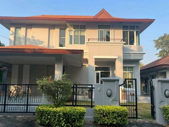 NP17 ให้เช่า 🏡 บ้านเดี่ยว โครงการ Anaville (สุวรรณภูมิ–ลาดกระบัง)