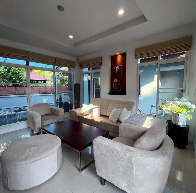 NP17 ให้เช่า 🏡 บ้านเดี่ยว โครงการ Anaville (สุวรรณภูมิ–ลาดกระบัง)