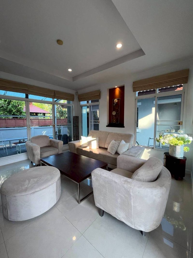 NP17 ให้เช่า 🏡 บ้านเดี่ยว โครงการ Anaville (สุวรรณภูมิ–ลาดกระบัง)