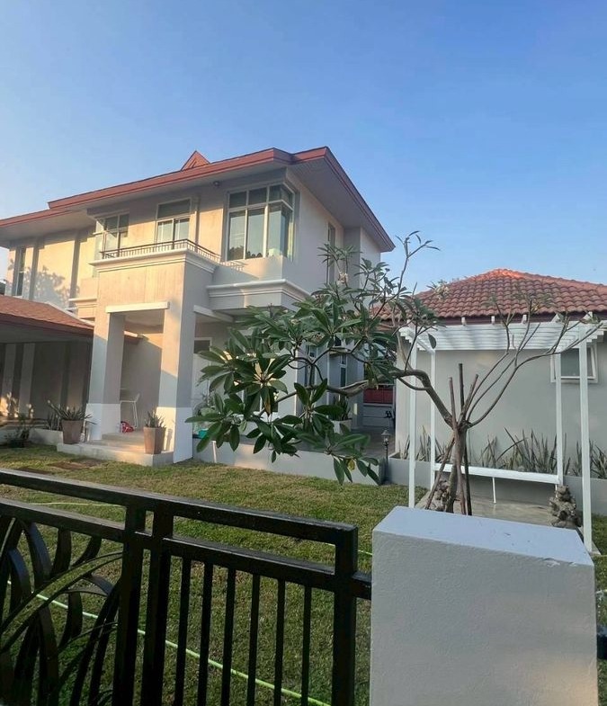 NP17 ให้เช่า 🏡 บ้านเดี่ยว โครงการ Anaville (สุวรรณภูมิ–ลาดกระบัง)