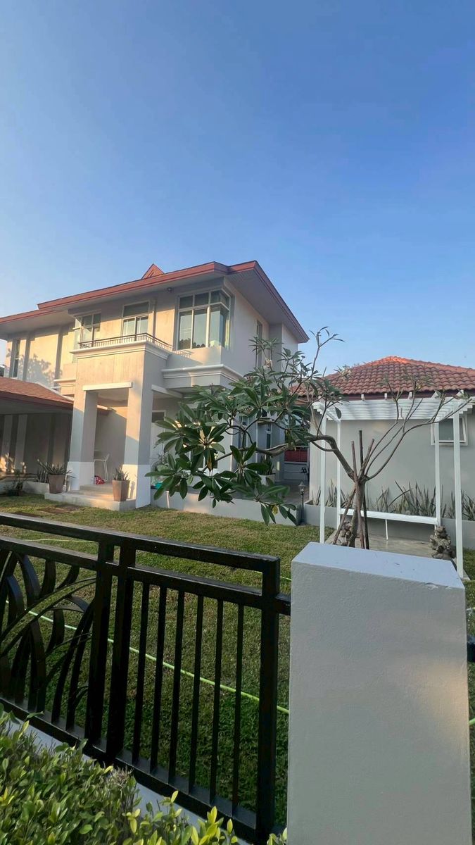 NP17 ให้เช่า 🏡 บ้านเดี่ยว โครงการ Anaville (สุวรรณภูมิ–ลาดกระบัง)