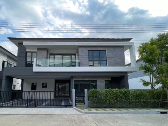 NP171  🏡 For Rent — Luxury Single House at The City Bangna