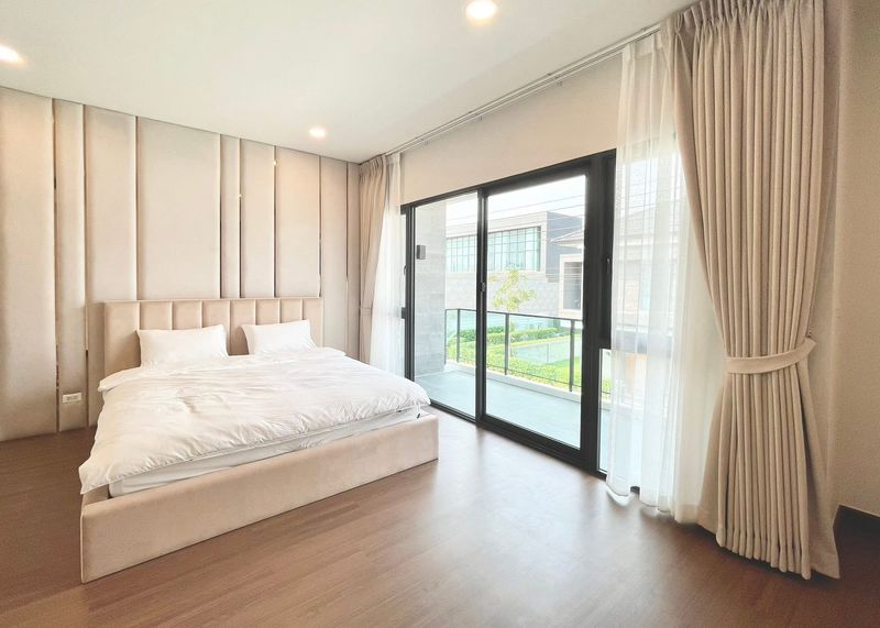 NP171  🏡 For Rent — Luxury Single House at The City Bangna