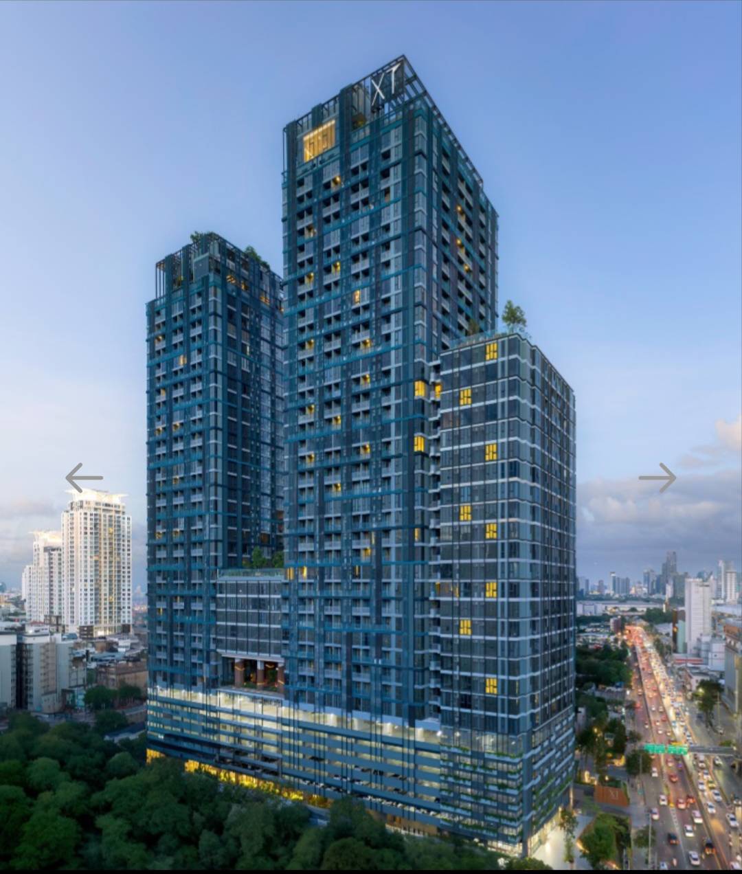 MH97  🏡 For Rent — Project :  XT Phayathai