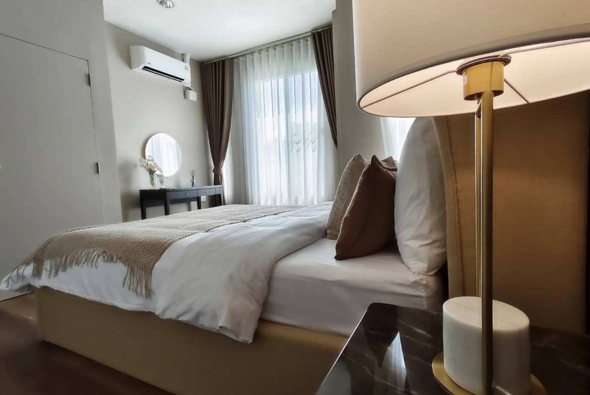 MH90  🏡 For Rent/Sale — Town Home – Baan Klang Muang (Srinakarin)