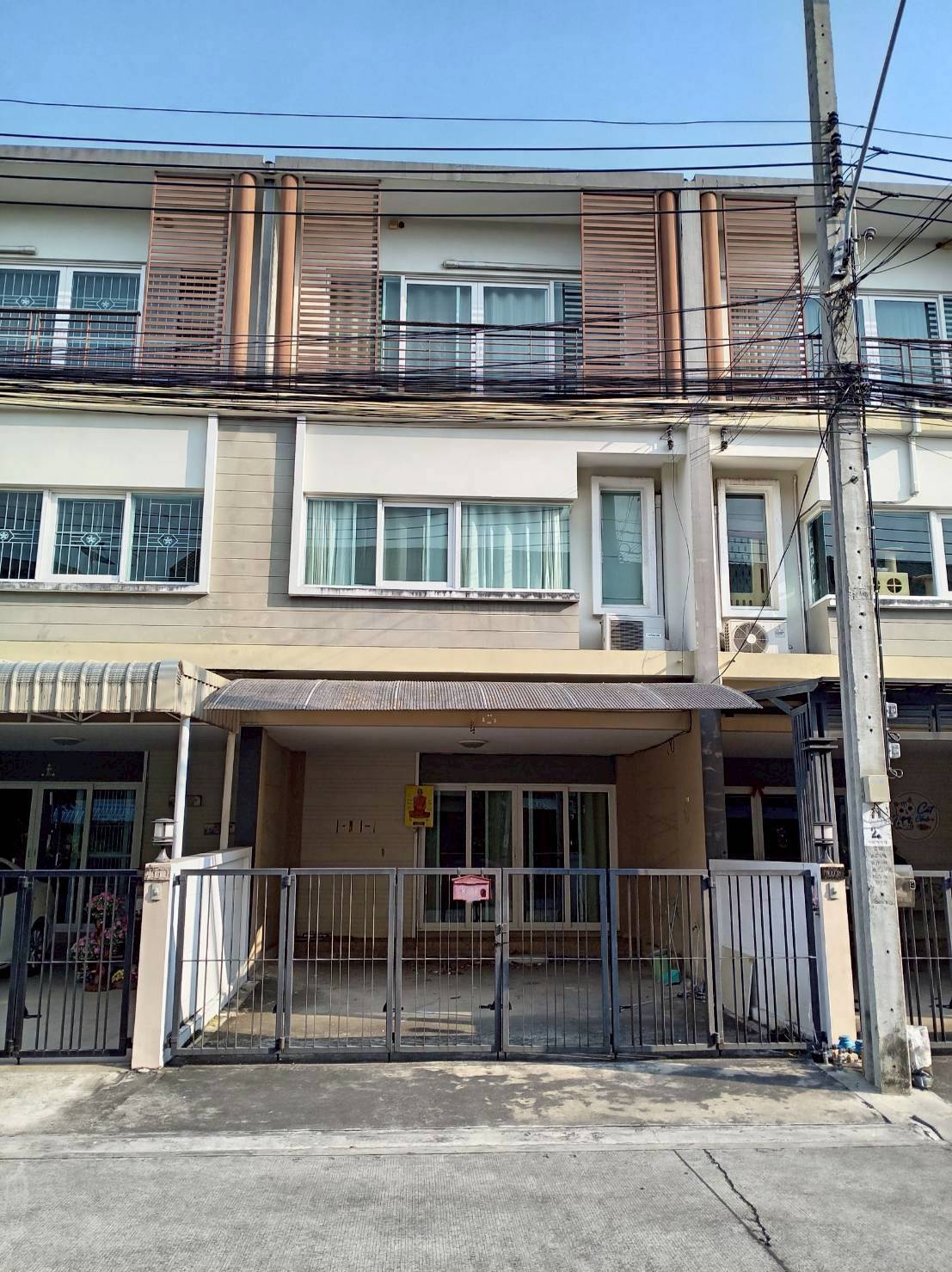 MH89  🏡 For Rent — Town Home Sukumvit 101/1