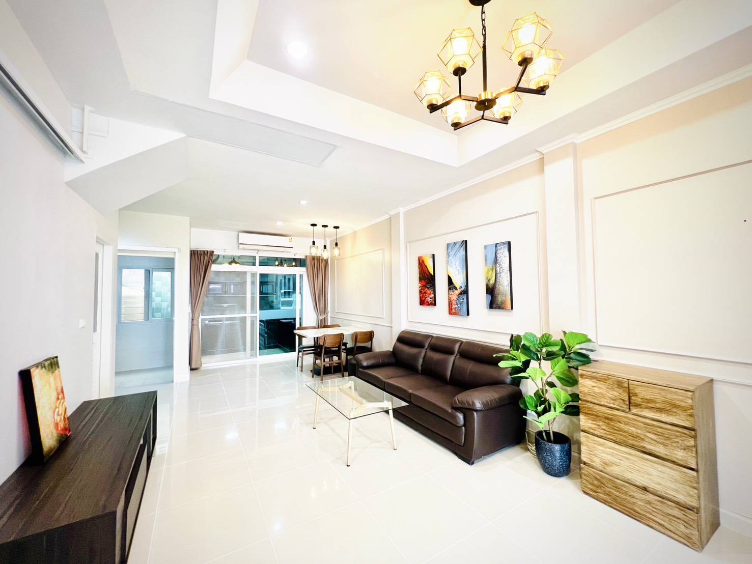 MH92  🏡 For Rent — Townhome Baan Klang Muang Srinakarin 46/1