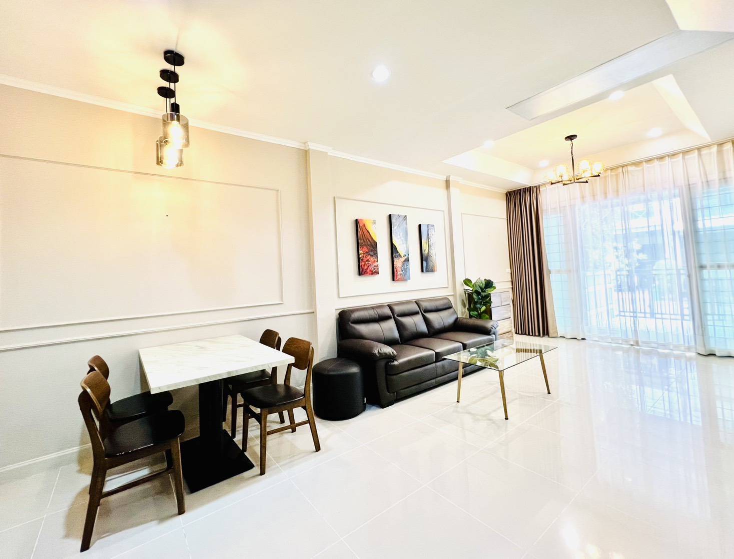 MH92  🏡 For Rent — Townhome Baan Klang Muang Srinakarin 46/1