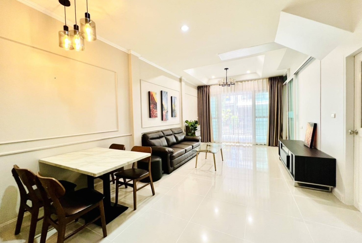 MH92  🏡 For Rent — Townhome Baan Klang Muang Srinakarin 46/1