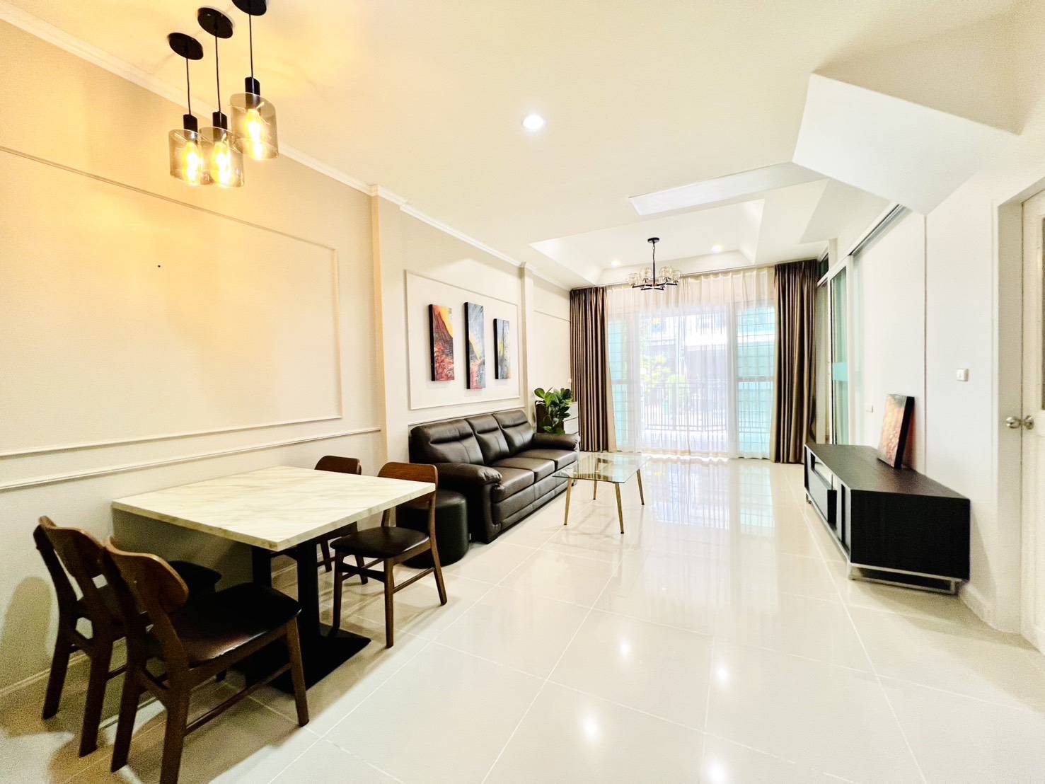 MH92  🏡 For Rent — Townhome Baan Klang Muang Srinakarin 46/1