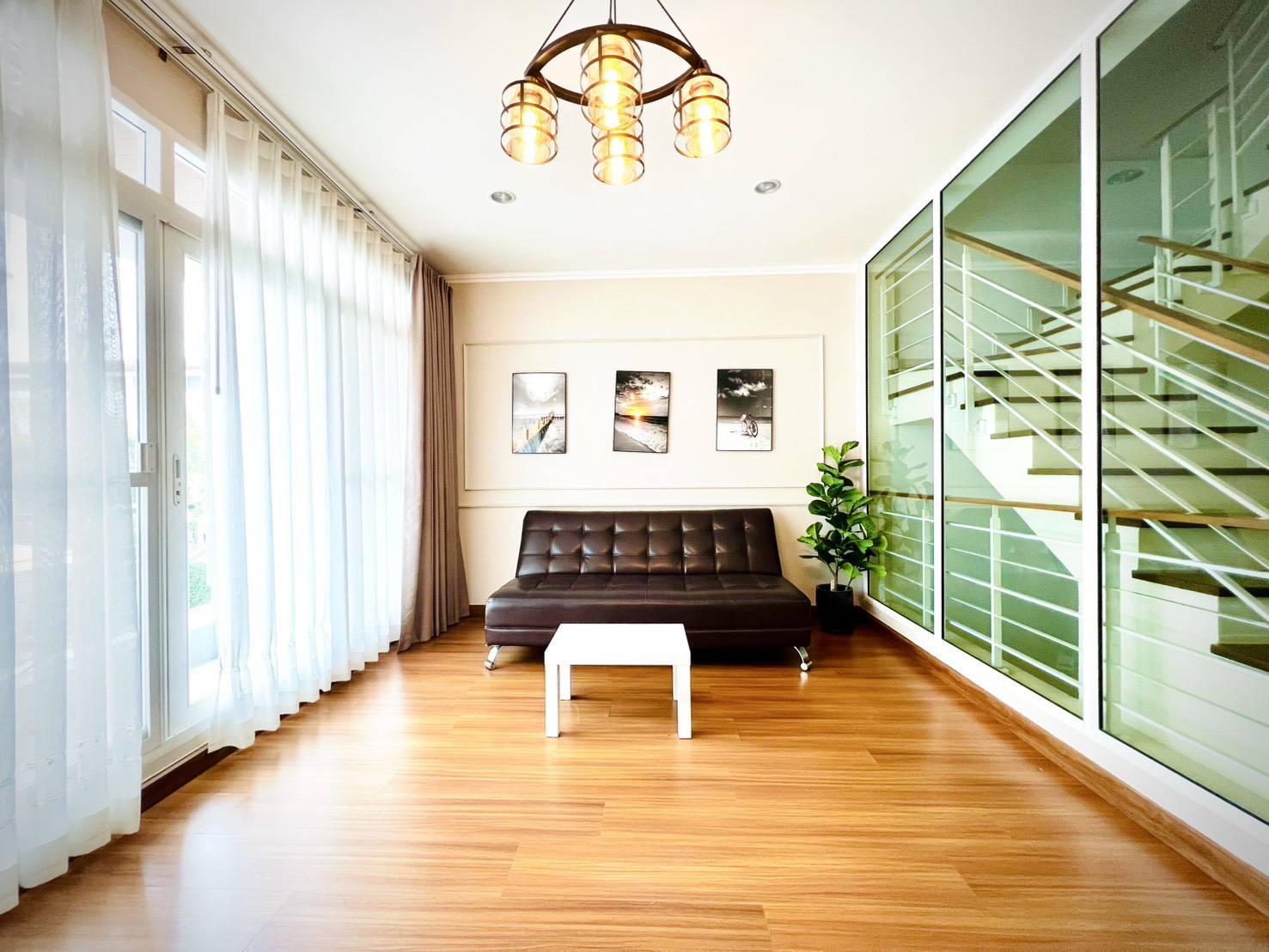 MH92  🏡 For Rent — Townhome Baan Klang Muang Srinakarin 46/1