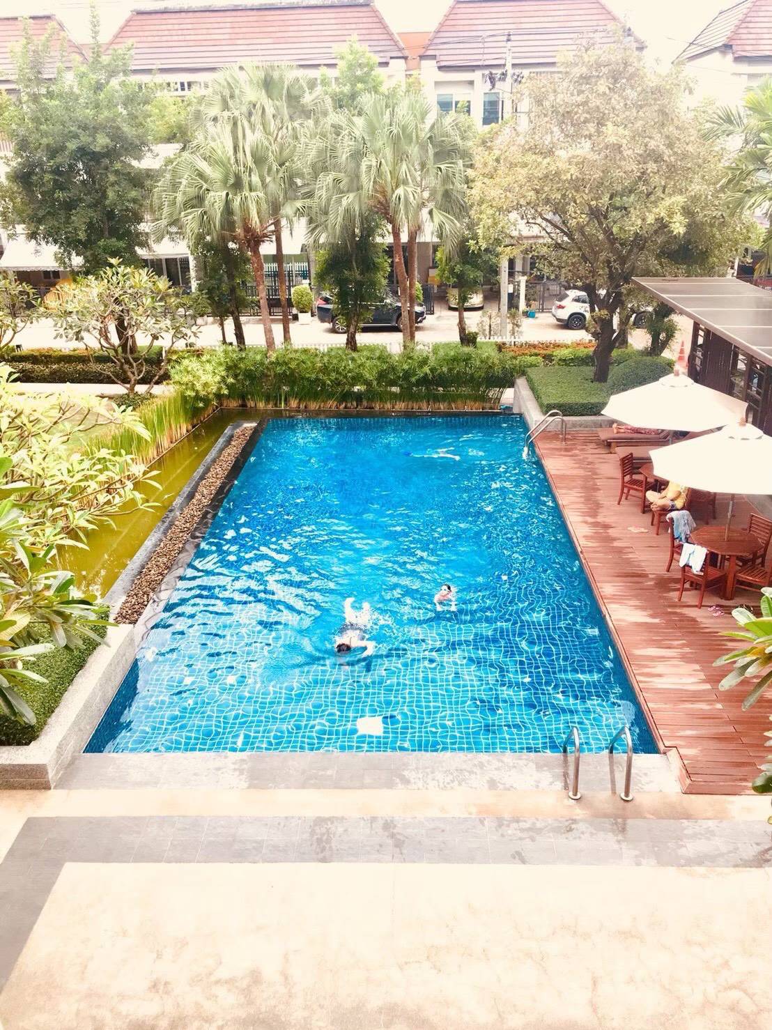 MH92  🏡 For Rent — Townhome Baan Klang Muang Srinakarin 46/1
