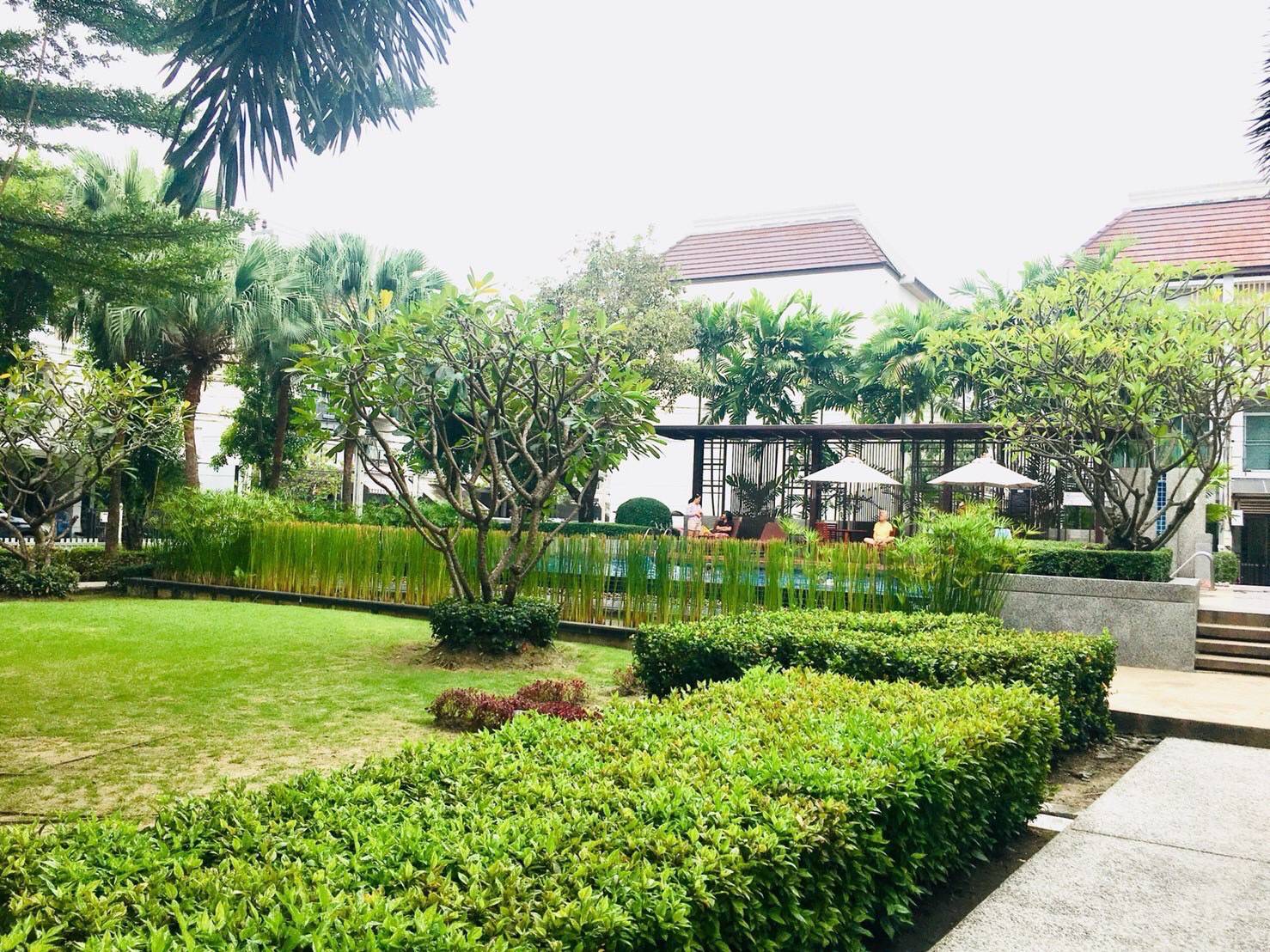 MH92  🏡 For Rent — Townhome Baan Klang Muang Srinakarin 46/1