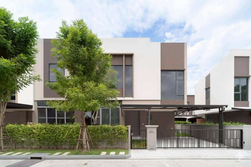 MH74  🏡 For Rent — House in The Edition Sukumvit Onnut