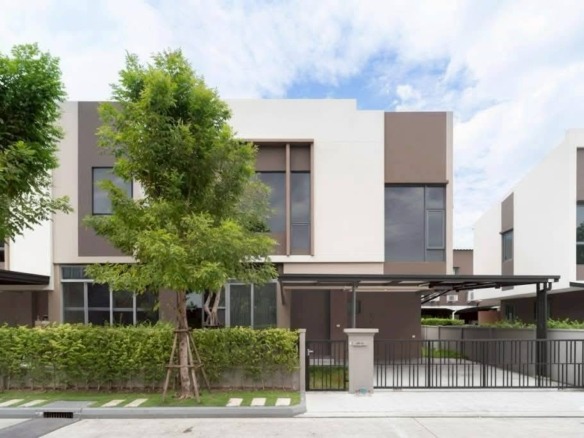 MH74  🏡 For Rent — House in The Edition Sukumvit Onnut