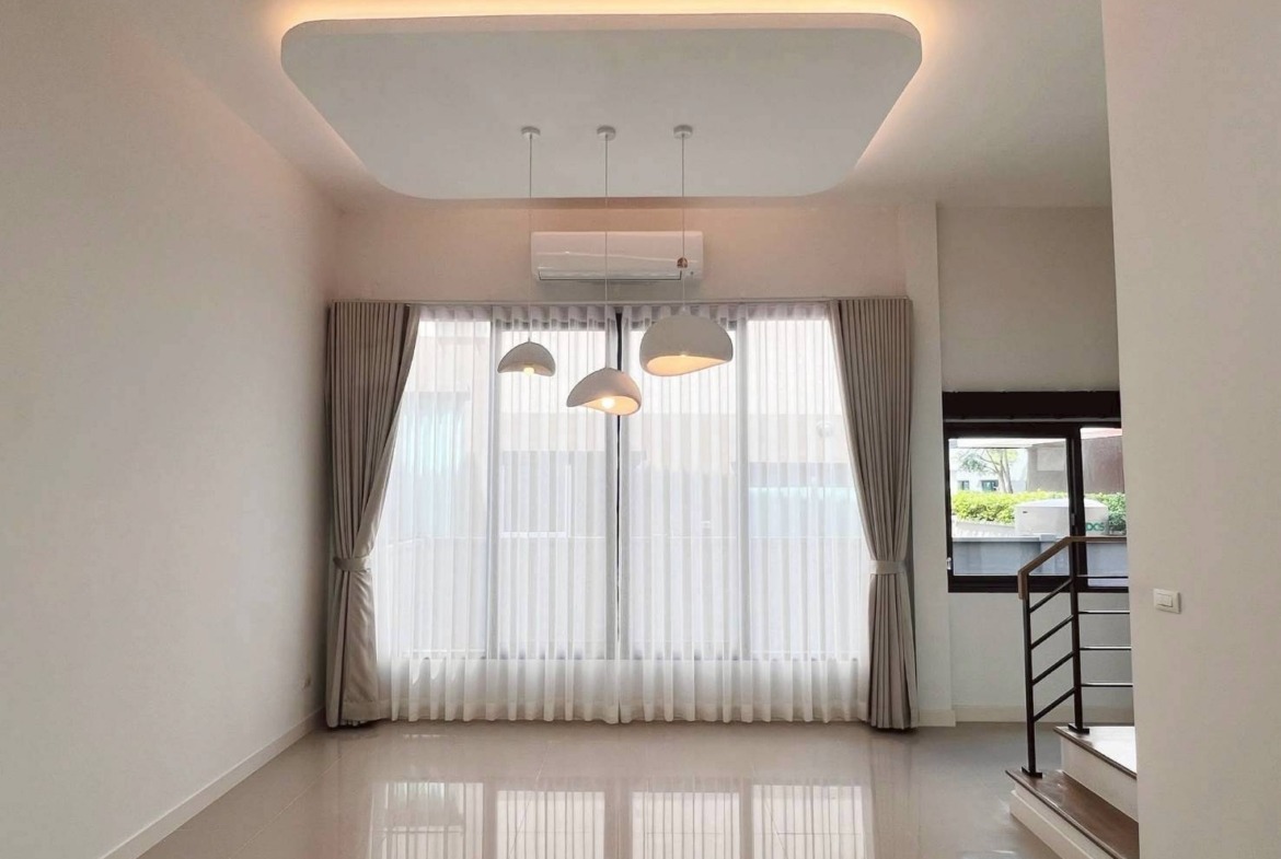 MH74  🏡 For Rent — House in The Edition Sukumvit Onnut