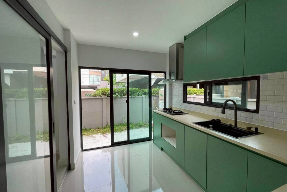 MH74  🏡 For Rent — House in The Edition Sukumvit Onnut