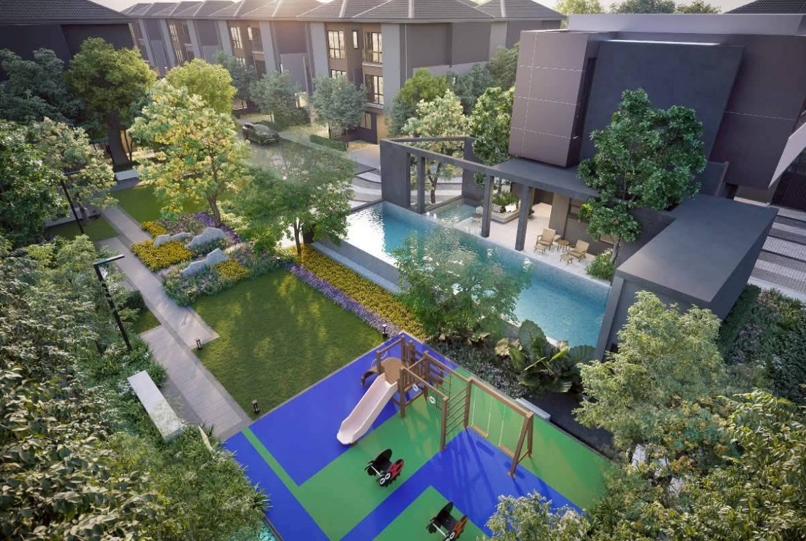 MH74  🏡 For Rent — House in The Edition Sukumvit Onnut