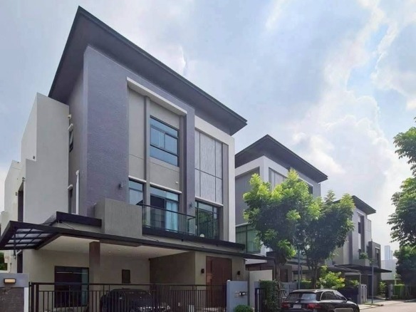 MH70  🏡 For Rent/Sale — Detached House Sukhumvit 101, near BTS Punnawithi