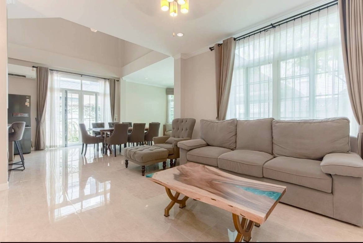 MH66  🏡 For Rent — Detached House next to the Yellow Line BTS