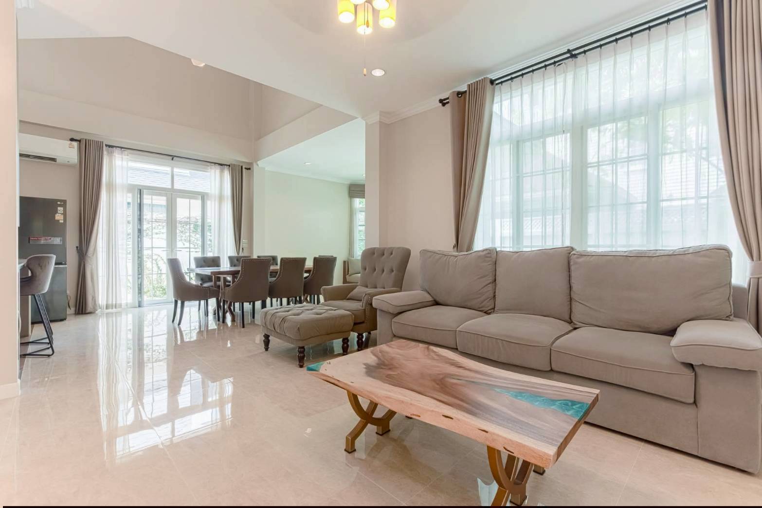 MH66  🏡 For Rent — Detached House next to the Yellow Line BTS