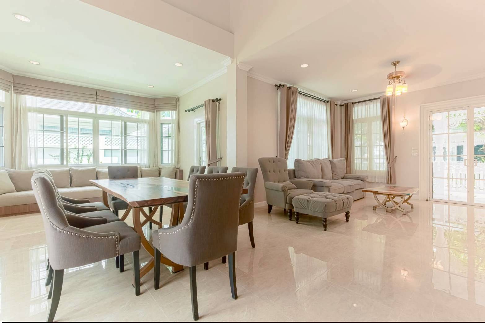 MH66  🏡 For Rent — Detached House next to the Yellow Line BTS