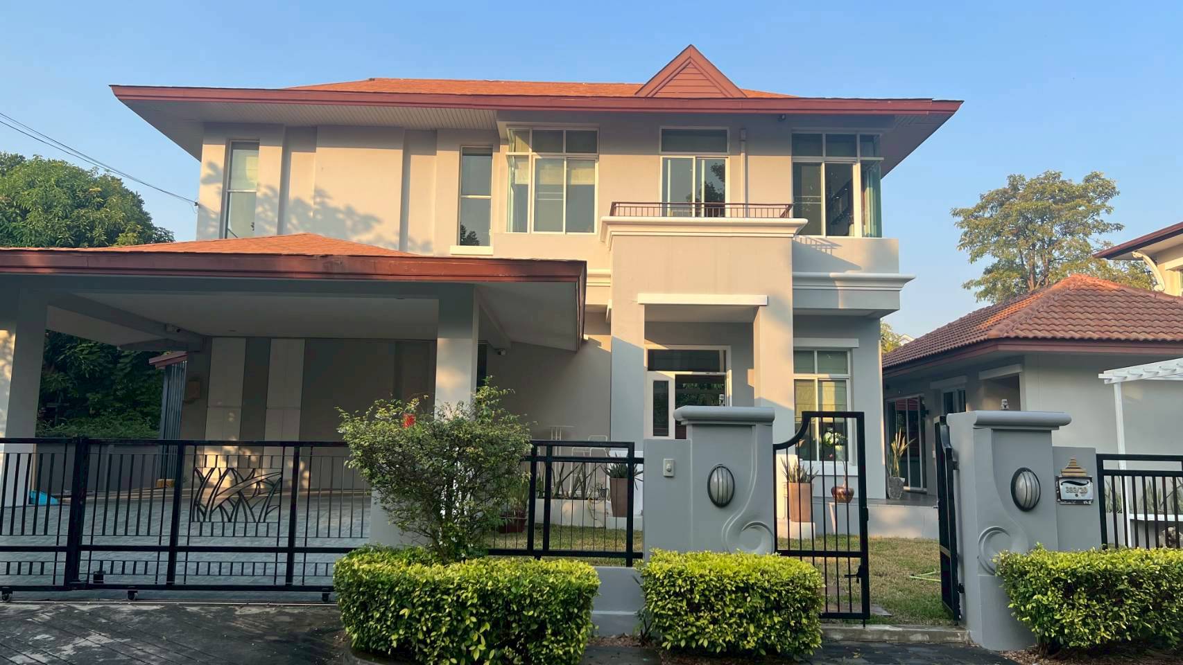 MH39  🏡 For Rent — House for rent in Anaville Village (Suvarnabhumi – Lat Krabang).