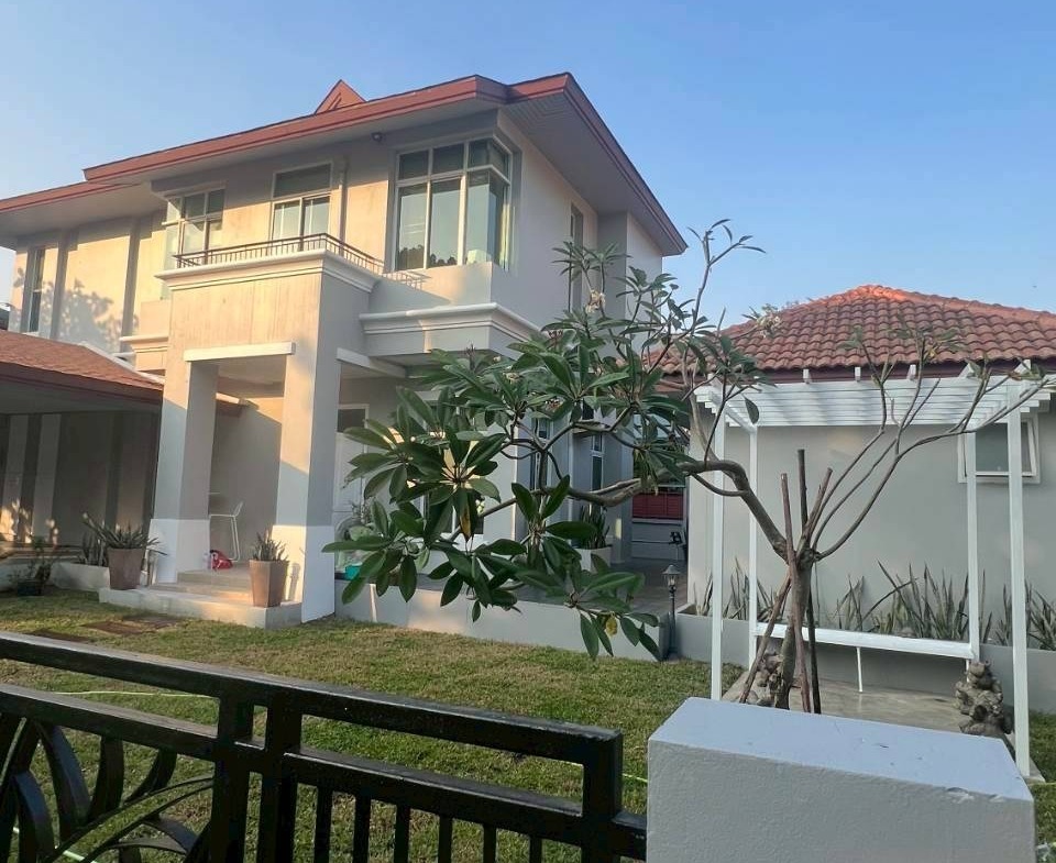 MH39  🏡 For Rent — House for rent in Anaville Village (Suvarnabhumi – Lat Krabang).