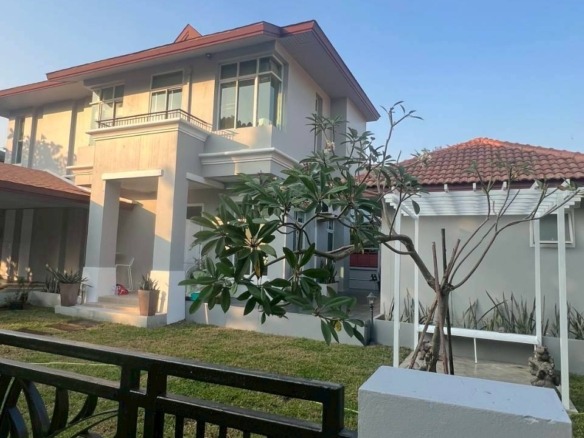 MH39  🏡 For Rent — House for rent in Anaville Village (Suvarnabhumi – Lat Krabang).