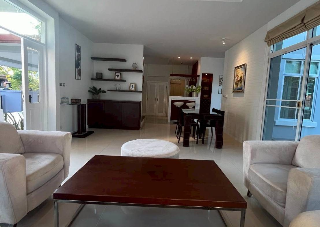 MH39  🏡 For Rent — House for rent in Anaville Village (Suvarnabhumi – Lat Krabang).