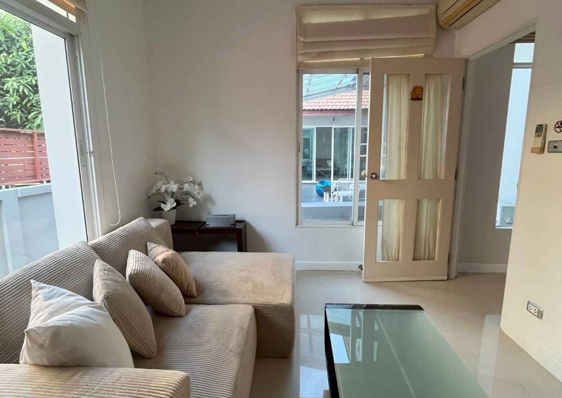 MH39  🏡 For Rent — House for rent in Anaville Village (Suvarnabhumi – Lat Krabang).
