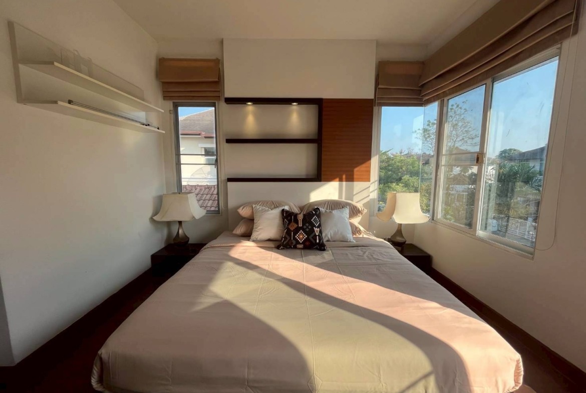 MH39  🏡 For Rent — House for rent in Anaville Village (Suvarnabhumi – Lat Krabang).