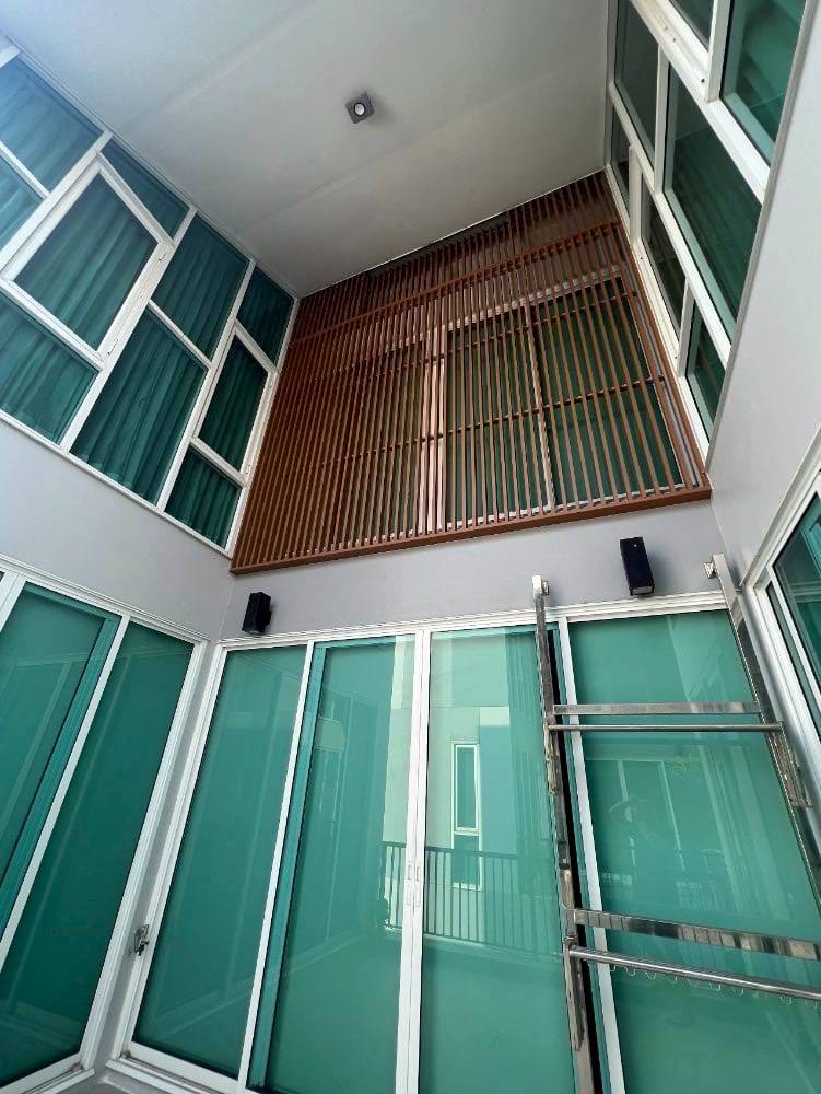 MH33 🏡 For Rent — Townhome Sukumvit 101/1 near BTS Green line
