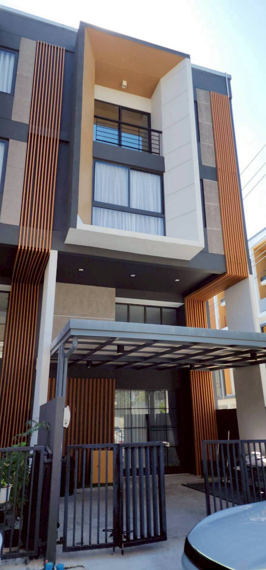 MH101 🏡 For Rent — Townhome in Shizen Pattanakarn 32