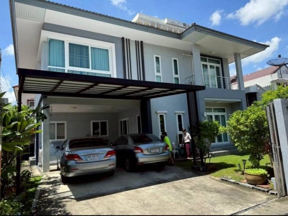 MH109 🏡 For Rent —Detached house in the heart of Pridi Banomyong, Sukumvit 71