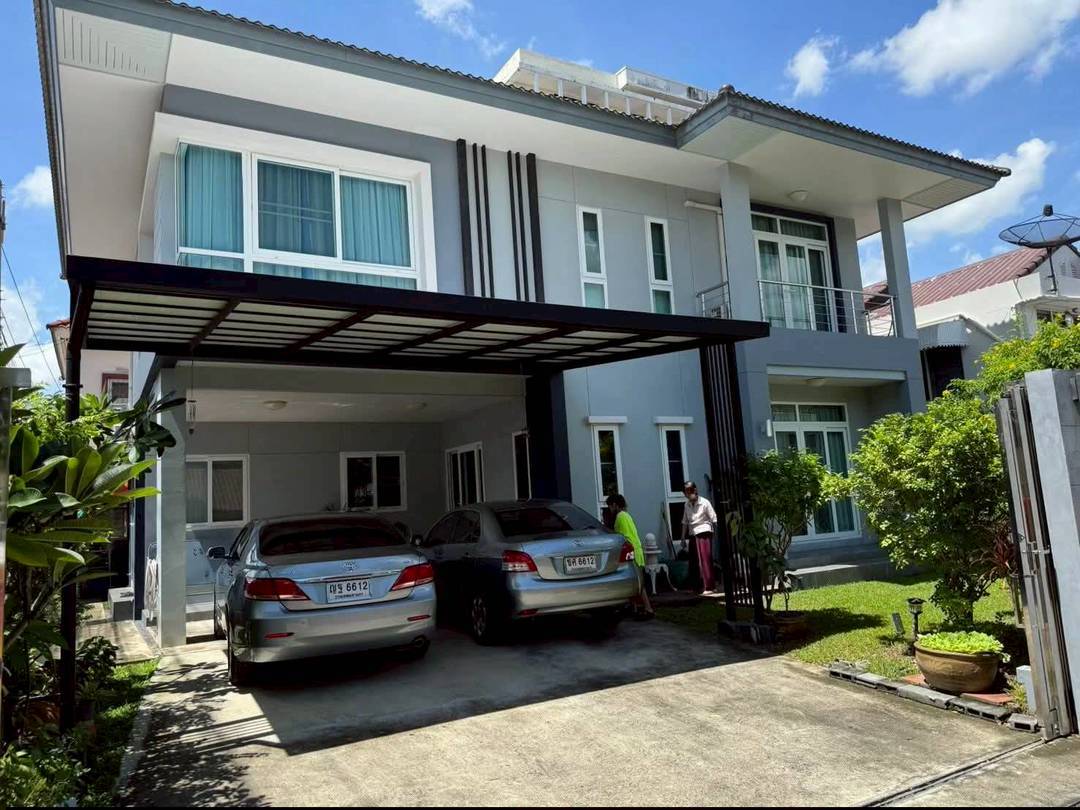 MH109 🏡 For Rent —Detached house in the heart of Pridi Banomyong, Sukumvit 71