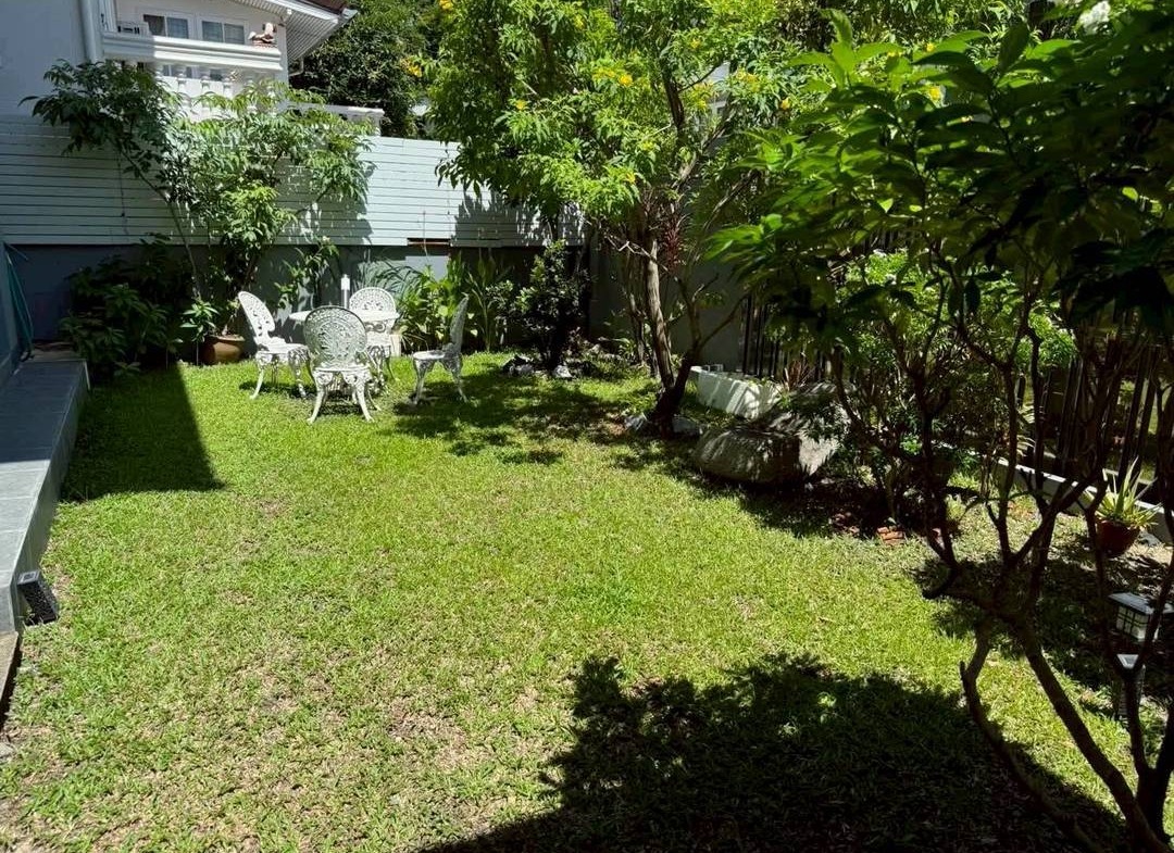 MH109 🏡 For Rent —Detached house in the heart of Pridi Banomyong, Sukumvit 71
