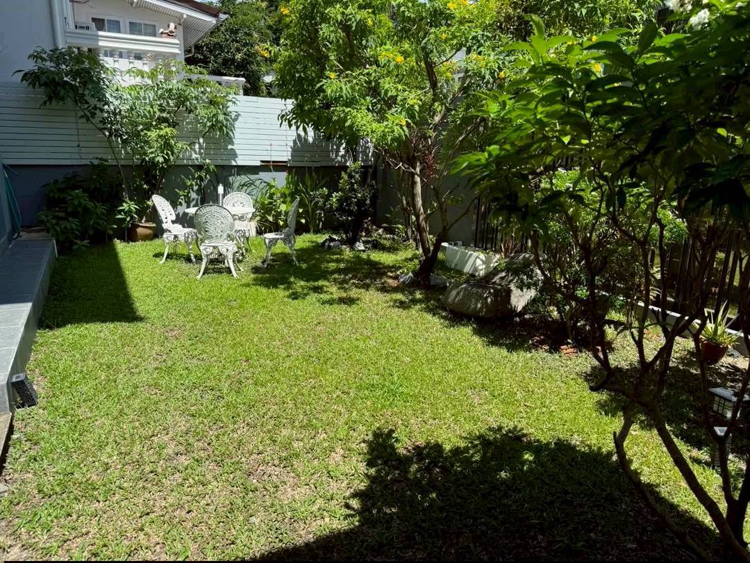 MH109 🏡 For Rent —Detached house in the heart of Pridi Banomyong, Sukumvit 71