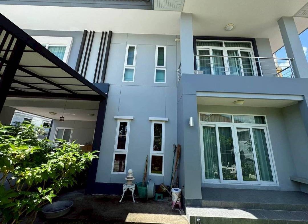 MH109 🏡 For Rent —Detached house in the heart of Pridi Banomyong, Sukumvit 71