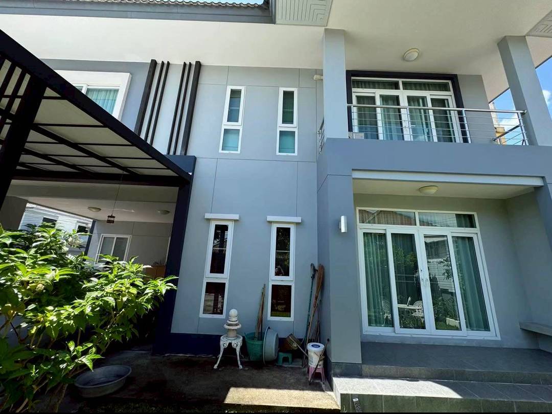 MH109 🏡 For Rent —Detached house in the heart of Pridi Banomyong, Sukumvit 71