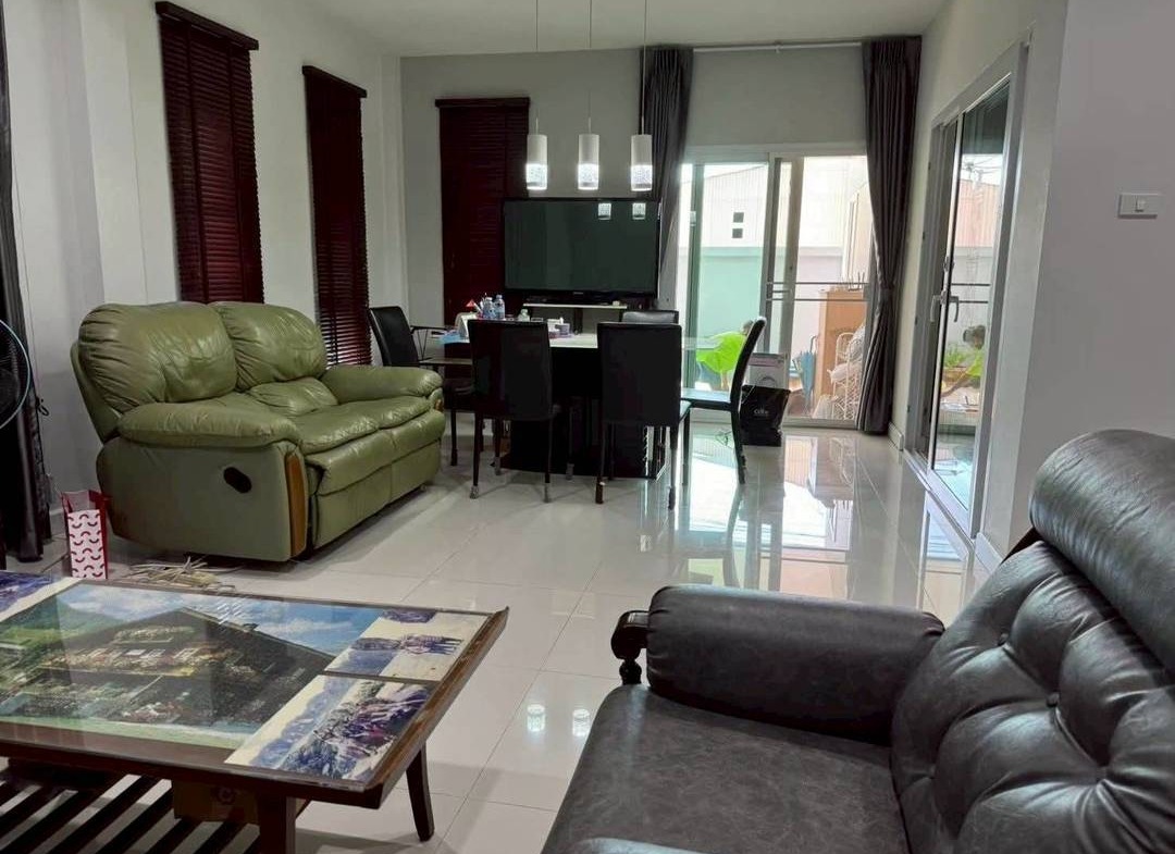 MH109 🏡 For Rent —Detached house in the heart of Pridi Banomyong, Sukumvit 71