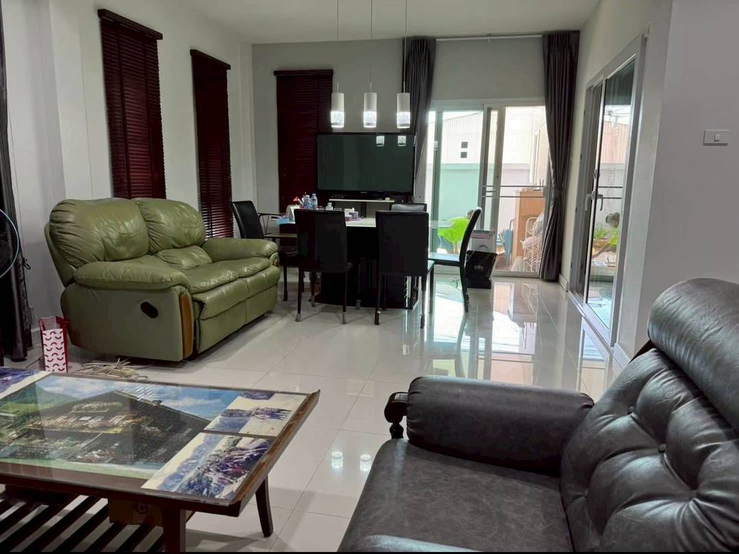 MH109 🏡 For Rent —Detached house in the heart of Pridi Banomyong, Sukumvit 71