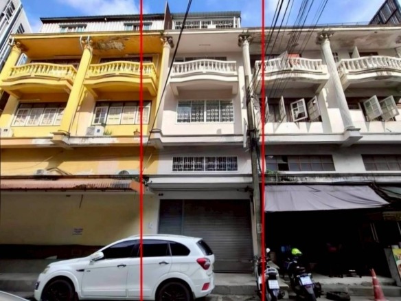 MHA18 🏡 For Rent — Commercial Building in Sukumvit 101/1