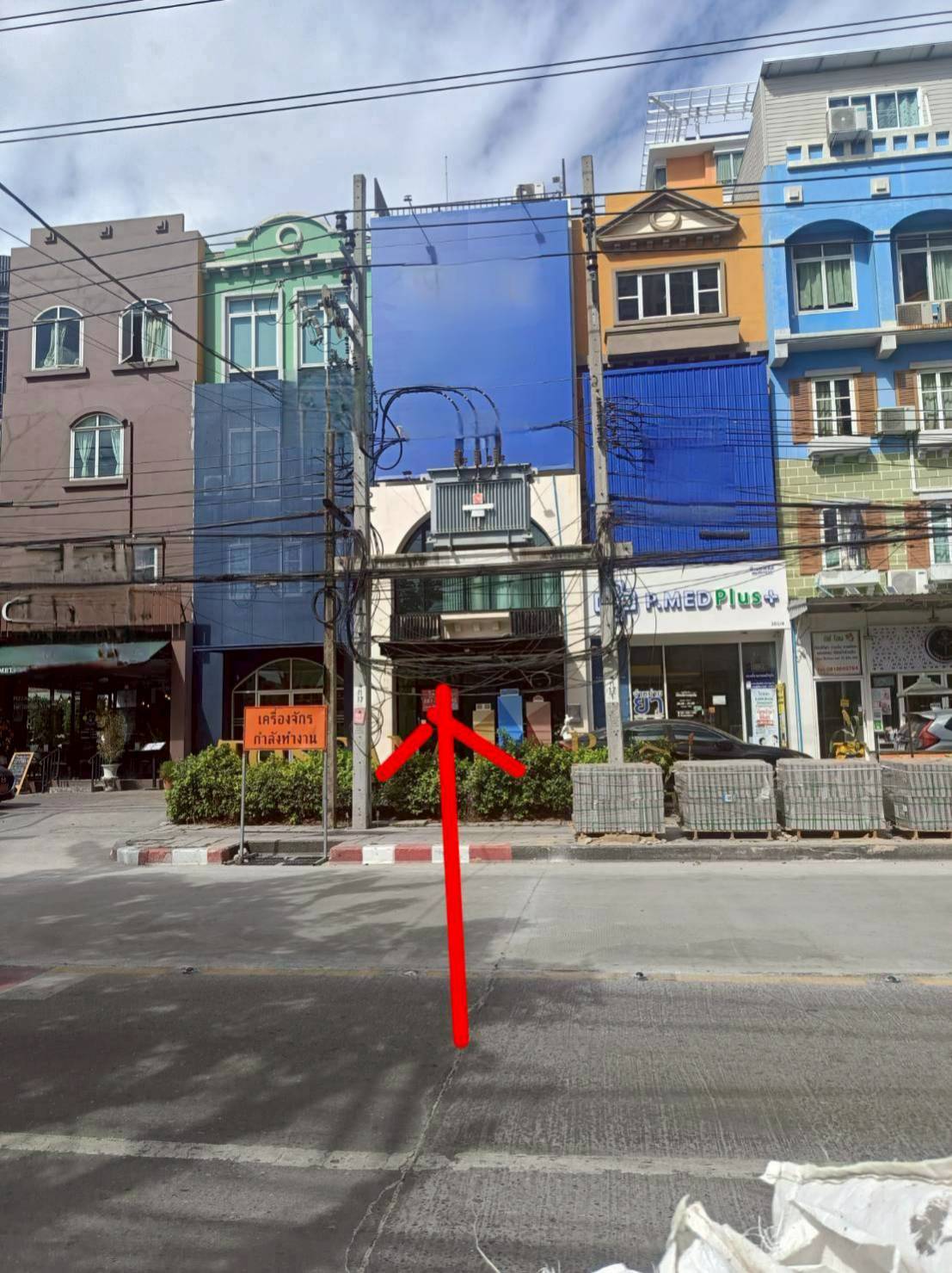 MHA16 🏡 For Rent — Commercial Building in Sukumvit 101/1