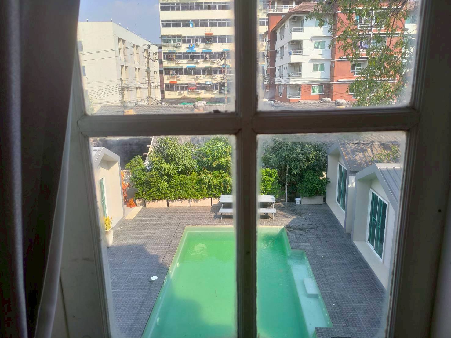 MH14 🏡 For Rent — Townhome with Pool Villa, Srinakarin 24