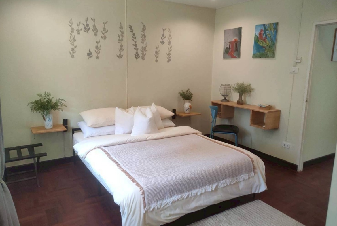 MH14 🏡 For Rent — Townhome with Pool Villa, Srinakarin 24