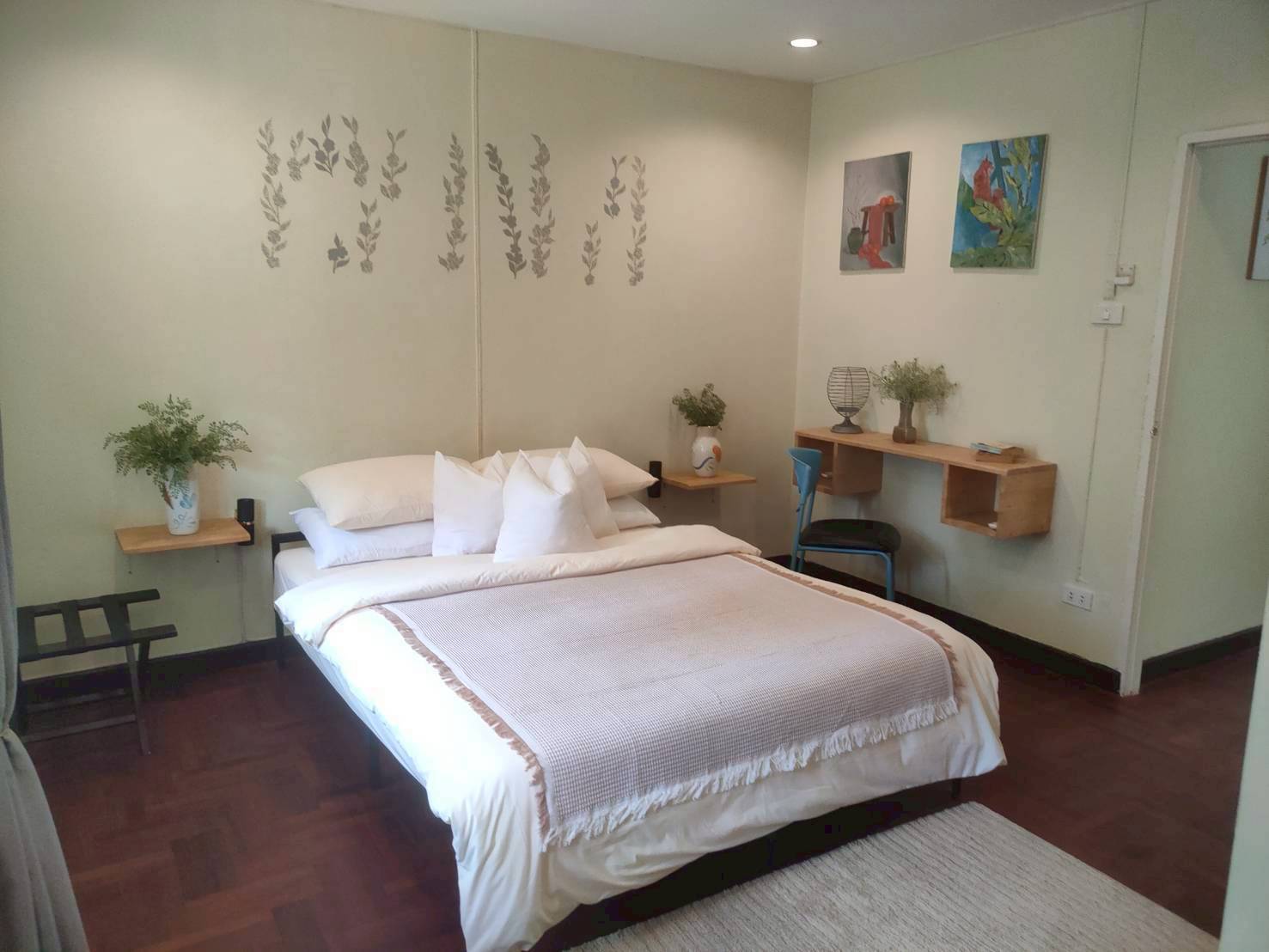 MH14 🏡 For Rent — Townhome with Pool Villa, Srinakarin 24
