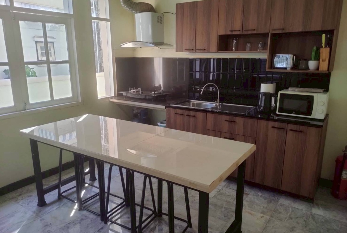 MH14 🏡 For Rent — Townhome with Pool Villa, Srinakarin 24