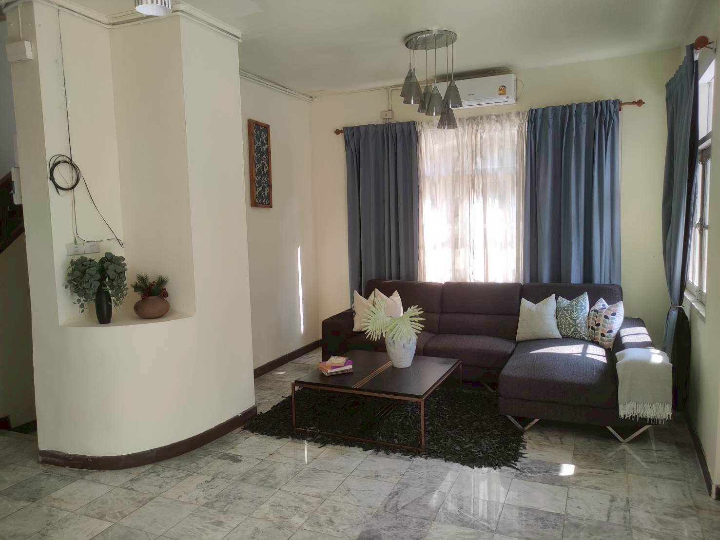 MH14 🏡 For Rent — Townhome with Pool Villa, Srinakarin 24
