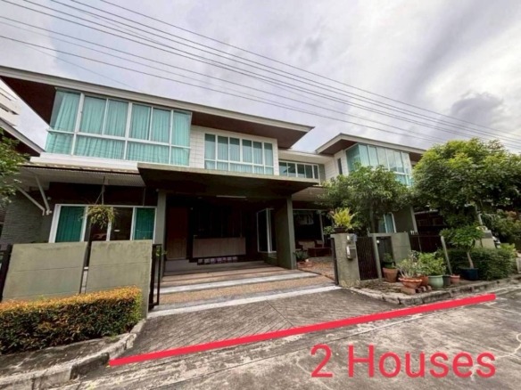 MHA104 🏡 For Rent — Luxury House @ Nara Botanic Srinakarin